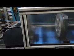 La couche de noyau de câble a tordu